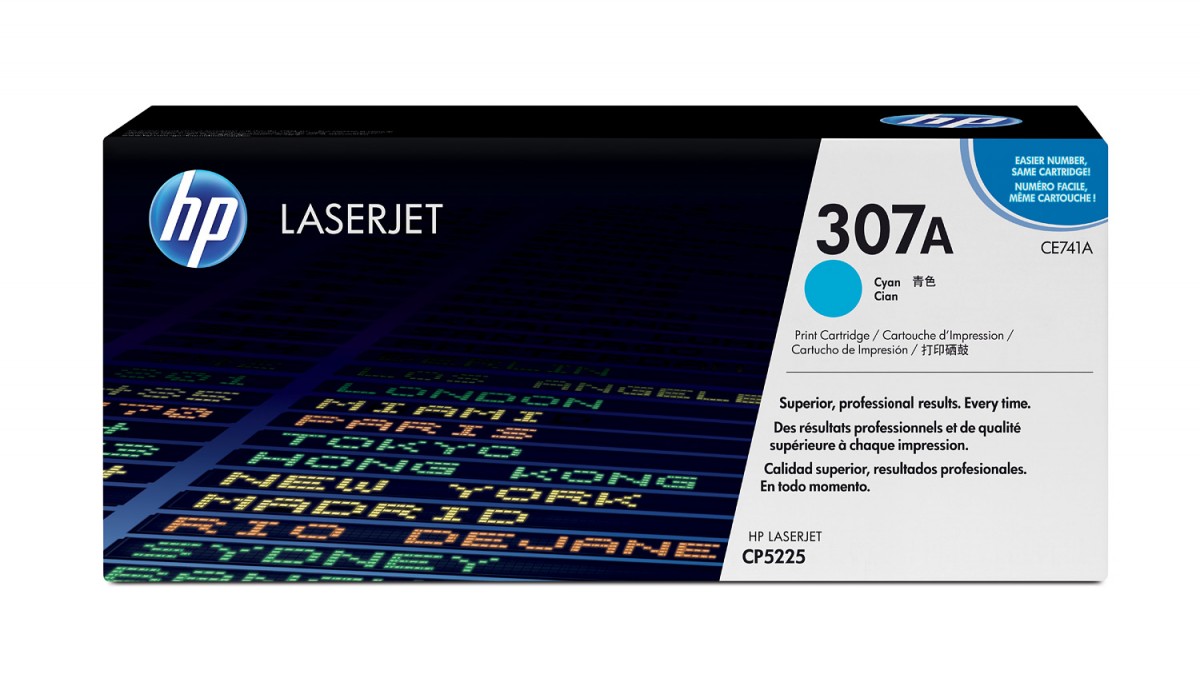 Toner CP5225 Błękitny (Cyjan) 7k CE741A