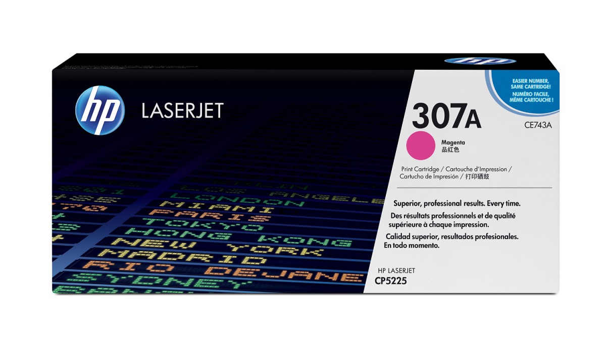 Toner CP5225 Purpurowy (Magenta) 7k CE743A