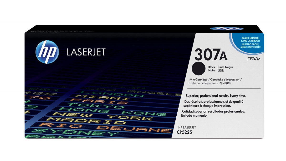 Toner CP5225 Czarny 7k CE740A