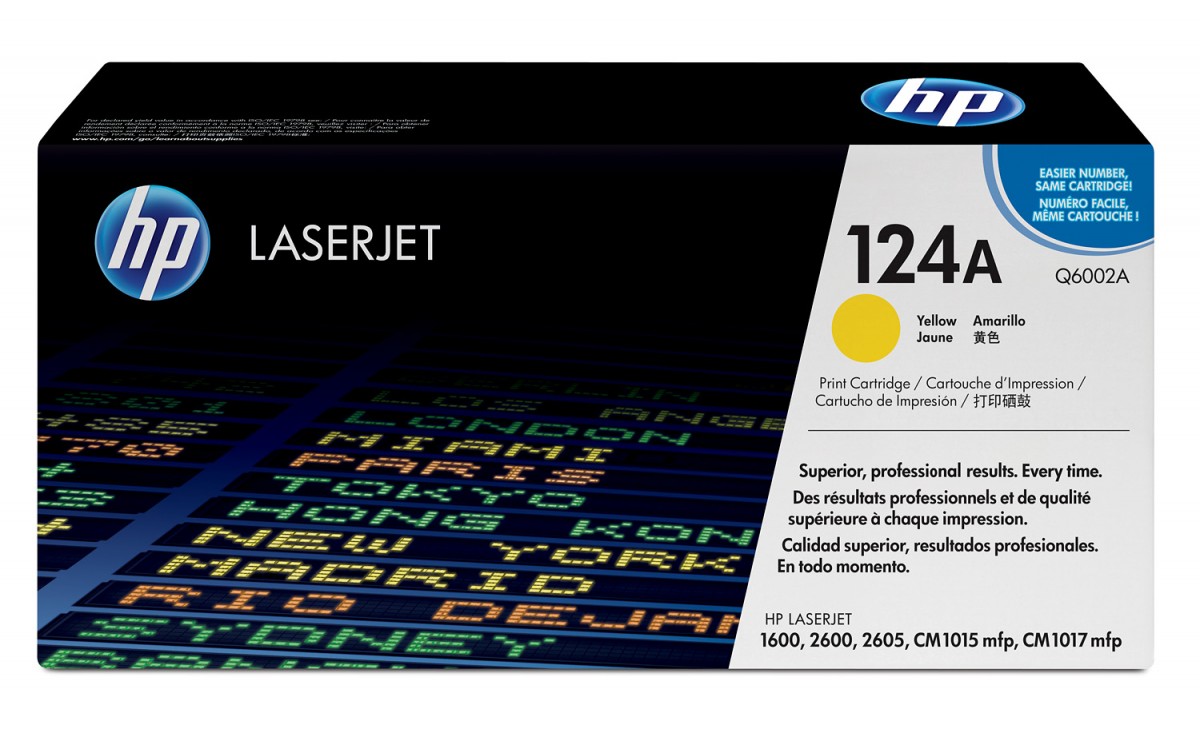 Toner Żółty 2k Q6002A