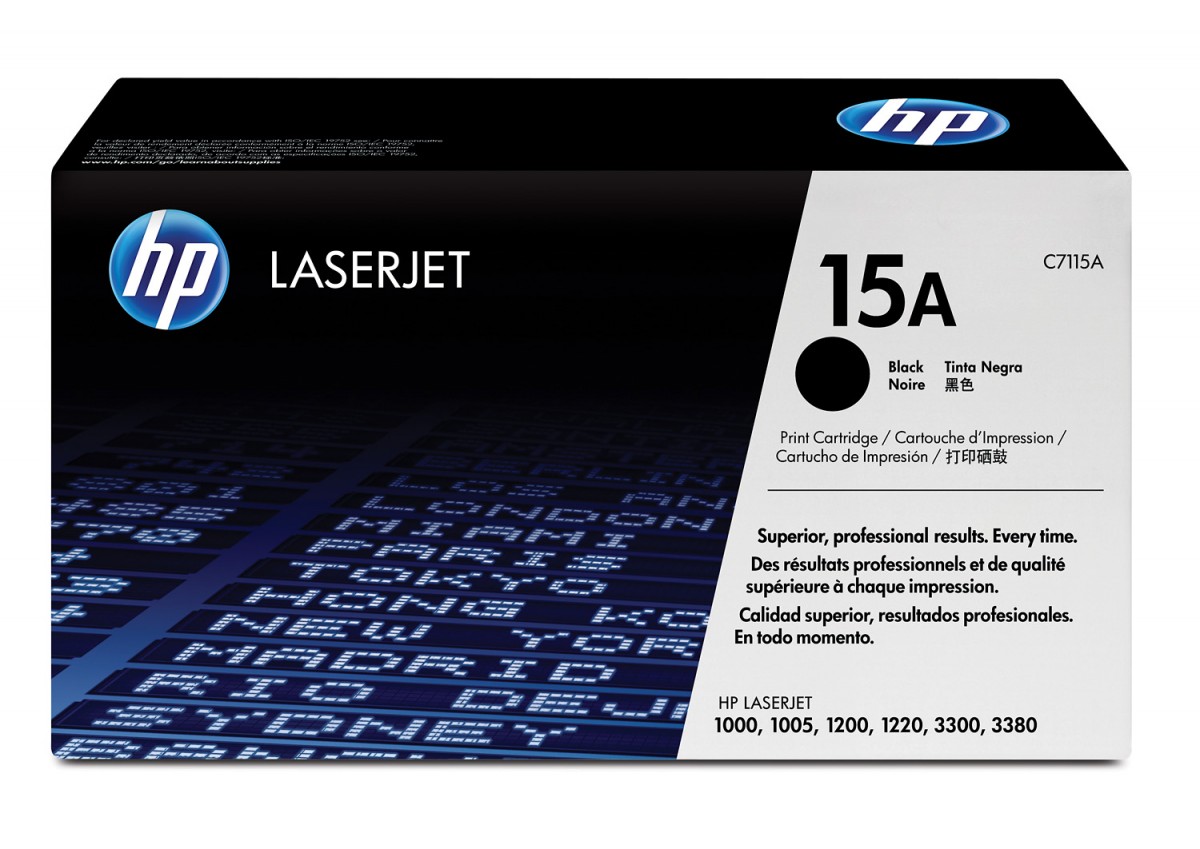 Toner 15A Czarny 2.5k C7115A