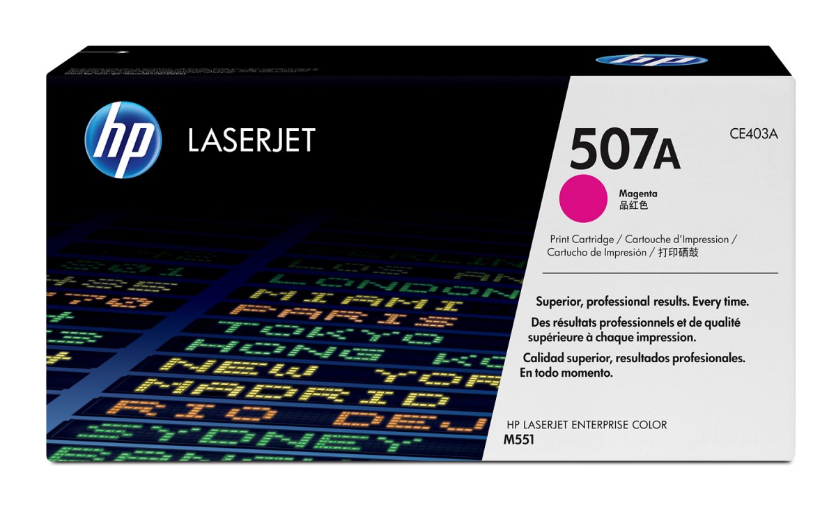 Toner 507A Purpurowy (Magenta) 6k CE403A