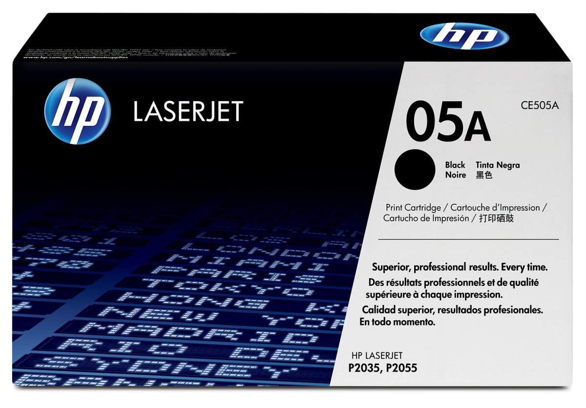 Toner LJ P2035/P2055 05A Czarny 2.3k CE505A 