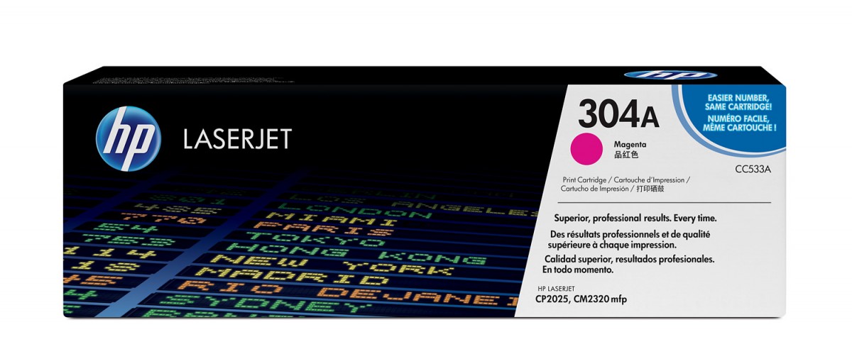 Toner CP2025/CM2320 CP2025 Purpurowy (Magenta) 2.8k CC533A  