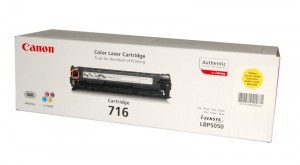 Toner 716Y Żółty 1,5k