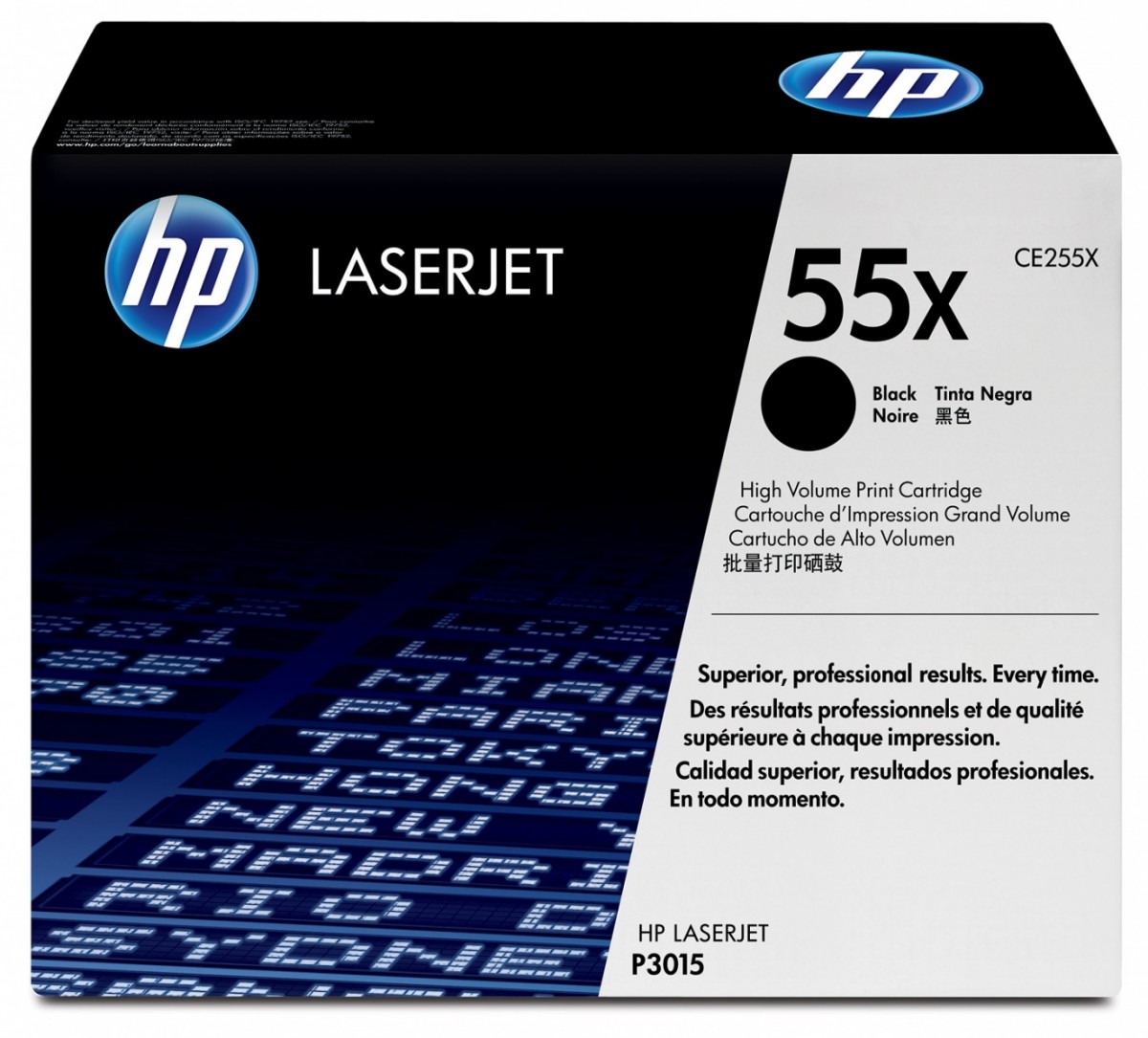 Toner P3015 Czarny 12.5k CE255X 