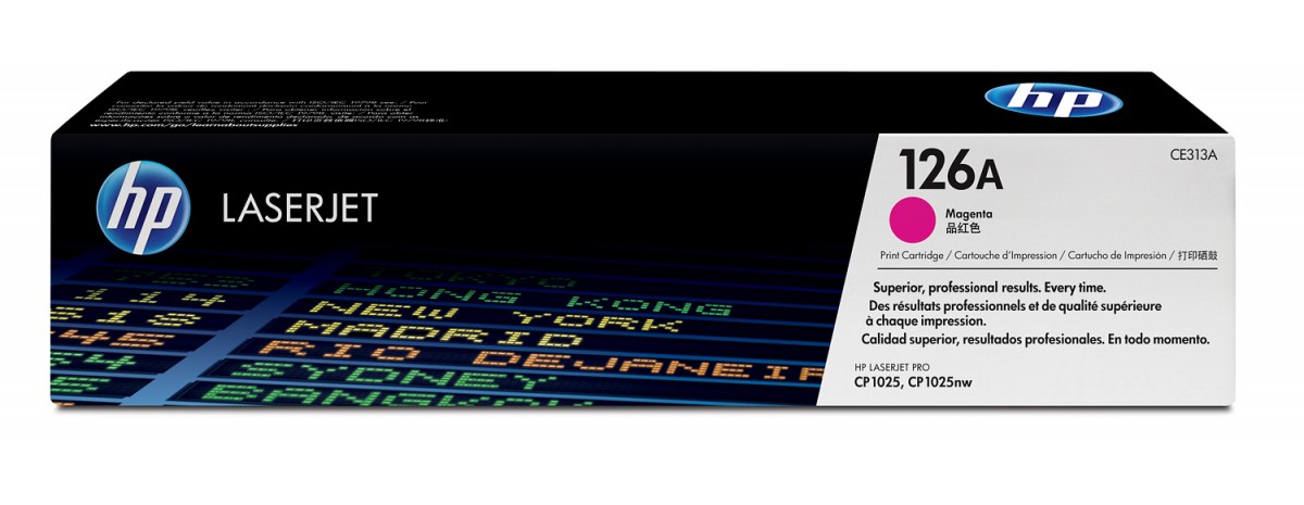 Toner CP1025 Purpurowy (Magenta) CE313A