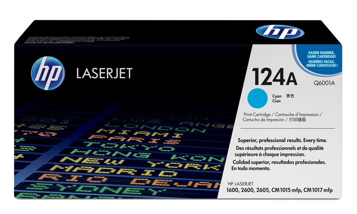 Toner Błękitny (Cyjan) 2k Q6001A