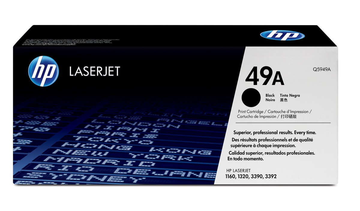 Toner 49A Czarny 2,5k Q5949A