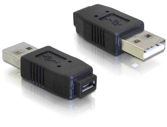 Adapter USB AM->Mikro USB BF 2.0 