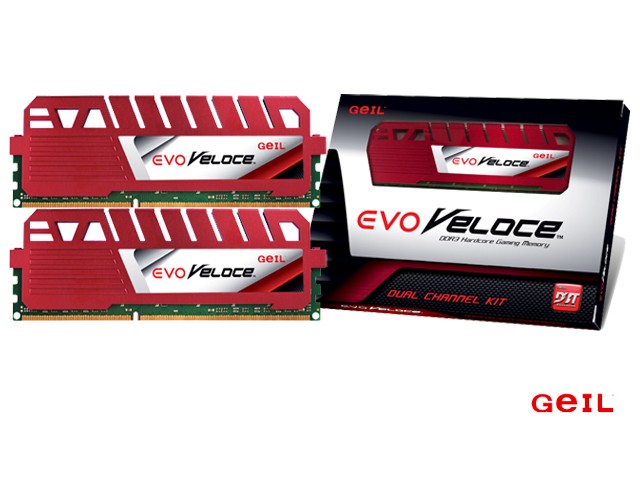 Pamięć DDR3 EVO Veloce 8GB/1600 (2*4GB) CL9-9-9-28 