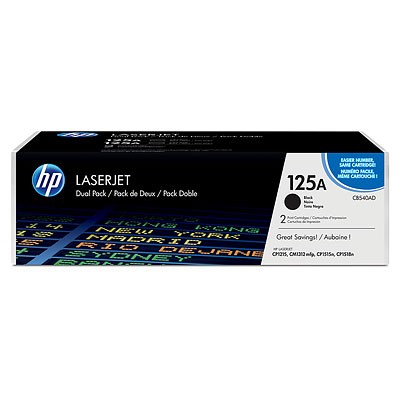 Toner CLJ CP1215 CB540AD Czarny Dual Pack