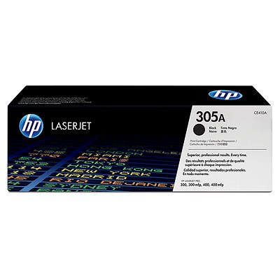 Toner 305A Czarny 2.2k CE410A