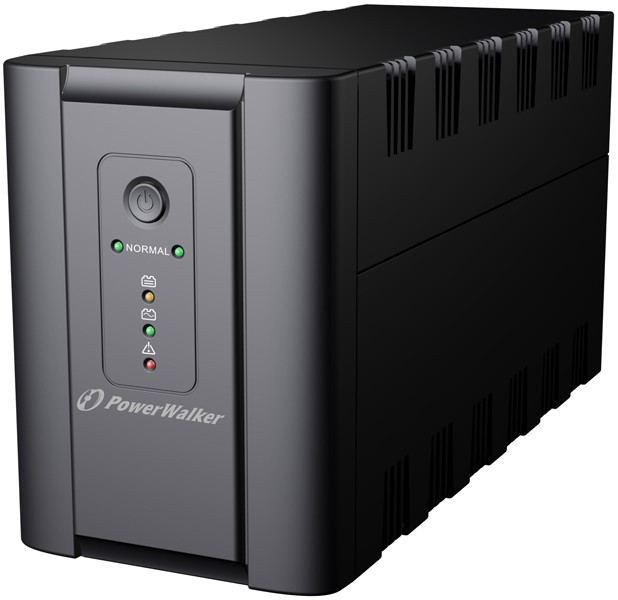 UPS POWER WALKER LINE-INTERACTIVE 2200VA 2X SCHUKO + 2X IEC OUT, RJ11/RJ45 IN/OUT, USB 