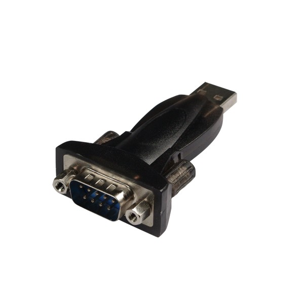 Adapter USB2.0 na port RS 9-pin, zgodny z Win8 