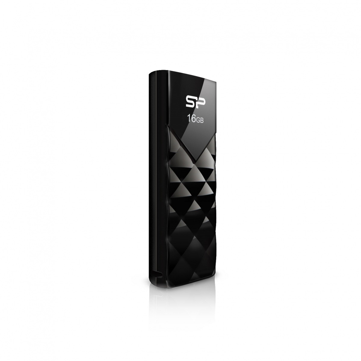 ULTIMA U03 16GB USB 2.0 LUX/CZARNY