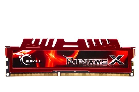 DDR3 4GB (2x2GB) RipjawsX 1600MHz CL9 XMP