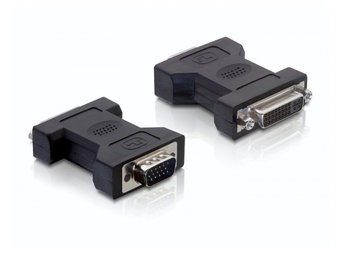 Adapter DVI-I(F)(24+5)-> VGA(M) 