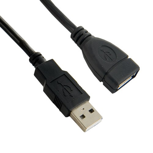 Przedłużacz USB 2.0 typu A-A M/F 1.8m