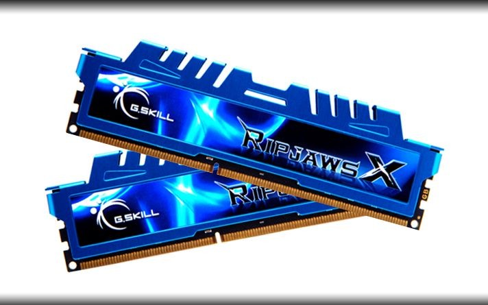 DDR3 8GB (2x4GB) RipjawsX 2400MHz CL11 XMP