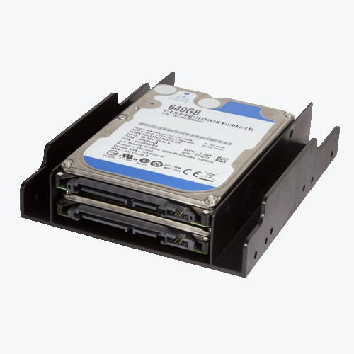 Mocowanie dla dysków HDD 2,5/3,5 plastik