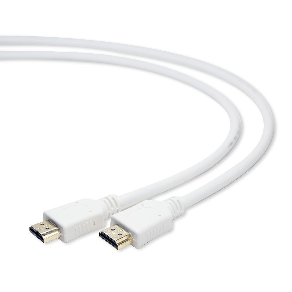 Kabel HDMI-HDMI v2.0 3D TV High Speed Ethernet  1M (pozłacane końcówki)