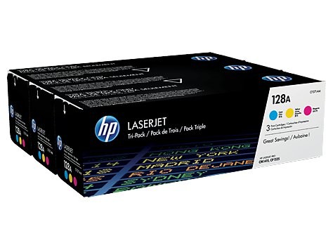 Toner CP1525/CM1415 CMY 3-Pack CF371AM