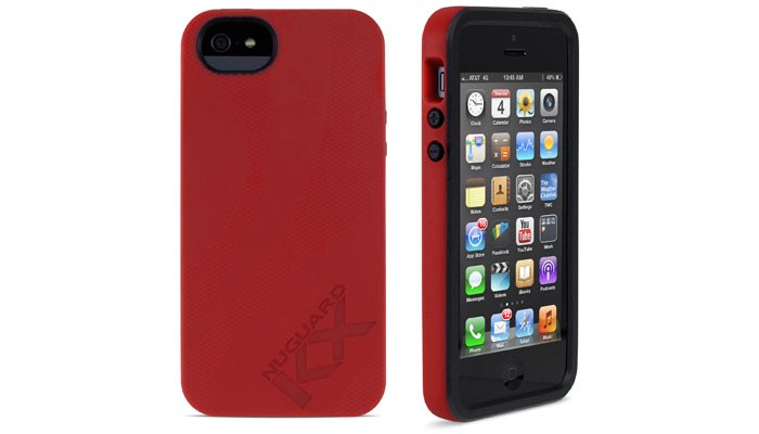 NewerTech etui NuGuard KX iPhone 5 antishock Roulette Red