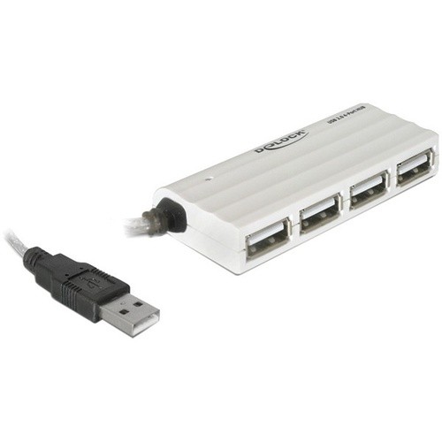 Zewnętrzny Hub USB 4-Porty Slim 