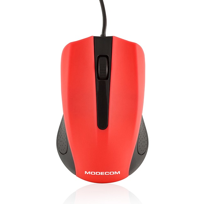 PRZEWODOWA MYSZ OPTYCZNA M9 BLACK-RED