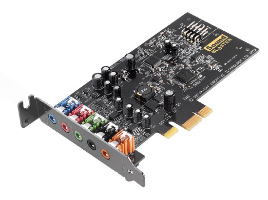 Creative SB Audigy FX PCIE karta muzyczna wew 