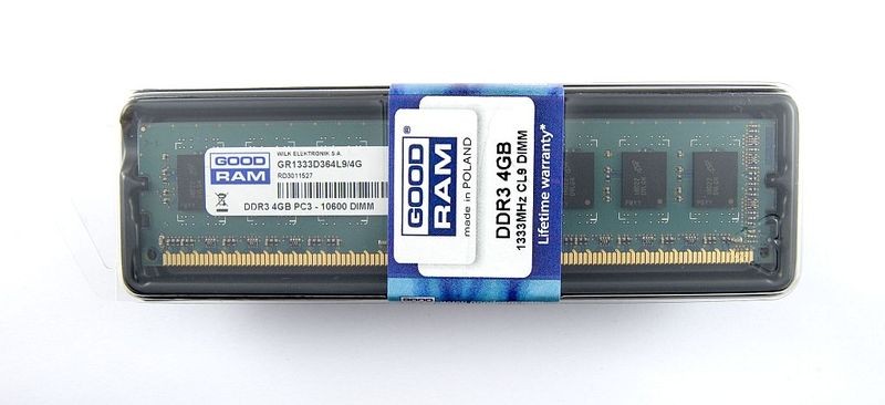 DDR3  4GB/1333 256*8 Dual Rank 