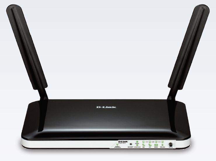 Router DWR-921 3G/4G LTE N300 1xWAN 4xLAN