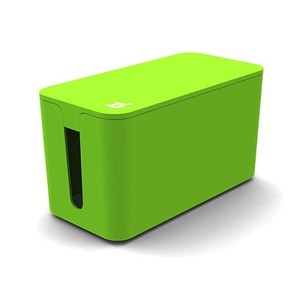 CableBox mini organizer kabli zielony 