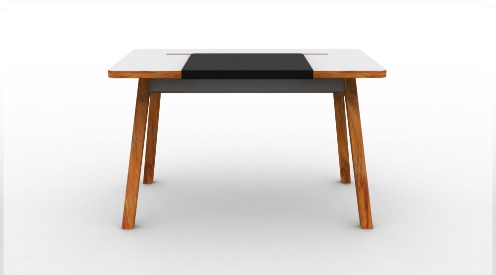 StudioDesk biurko XL 150cm schowek na kable 