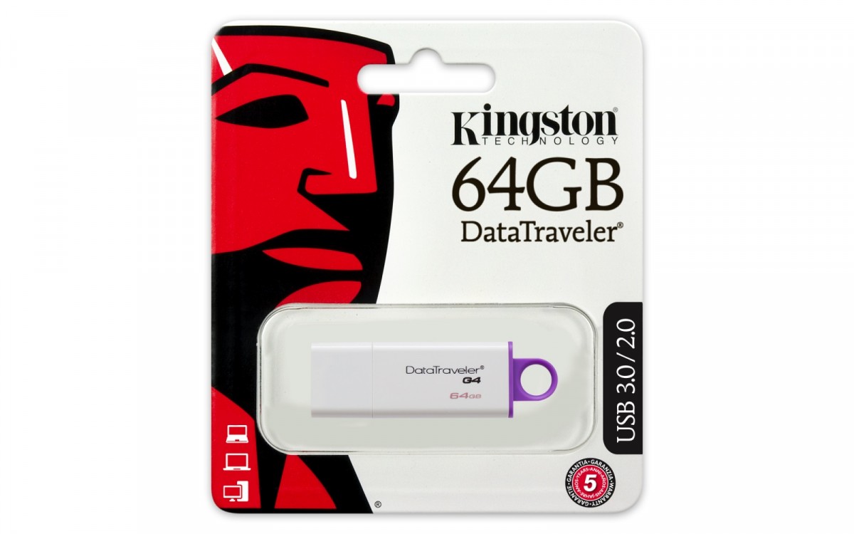 Data Traveler I G4 64GB USB 3.0