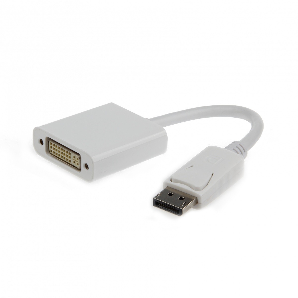 Adapter Displayport(M)->DVI-I(F)(24+5) 10cm 