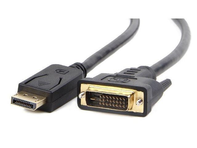 Kabel Displayport(M)->DVI-D(24+1) 1m 