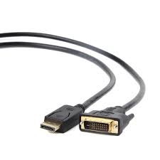 Kabel Displayport(M)->DVI-D(24+1) 1.8m 