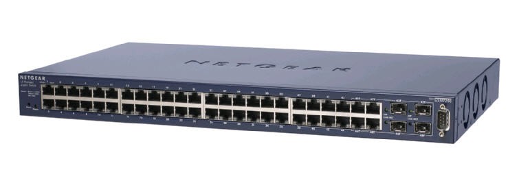 Switch M4100 Managed 50xGE 4xSFP - GSM7248