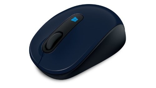 Sculpt Mobile Mouse Wool Blue