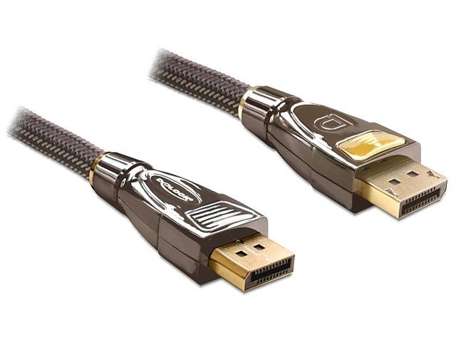 Kabel DISPLAYPORT M-> DISPLAYPORT M 2M GOLD