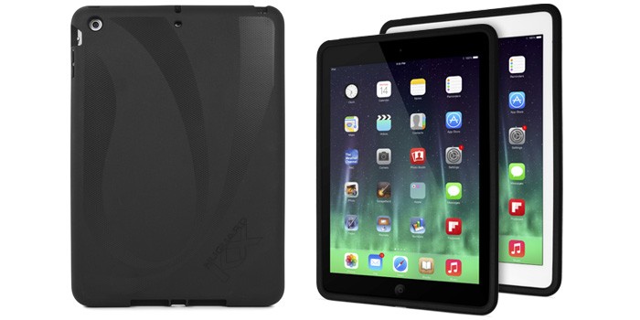 NewerTech etui NuGuard KX Ipad Air antishock Darkness