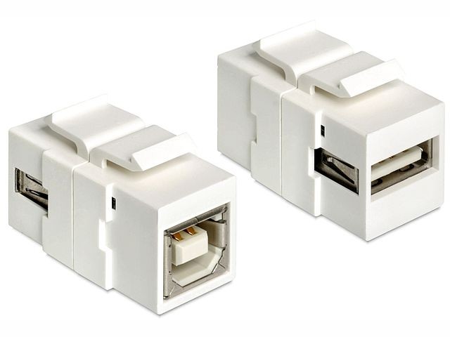 Moduł Keystone USB 2.0 A(F)B(F) 