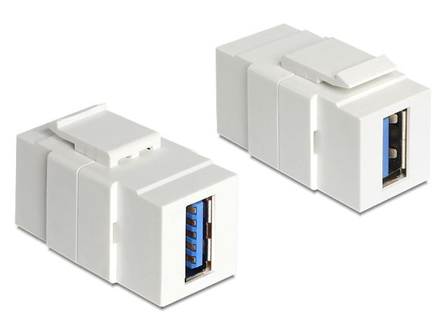 Moduł Keystone USB 3.0 A(F)A(F) 