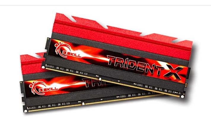 DDR3 8GB (2x4GB) TridentX 2400MHz CL10 XMP