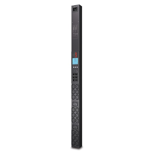 AP8858 Rack PDU 2G, Metered, ZeroU, 20A/208V, 16A/230V, (18) C13 & (2) C19 