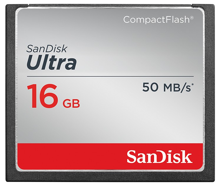 ULTRA COMPACTFLASH 16GB 50MB/s 