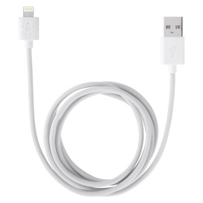 Kabel ładujący lightning 2.4A 3m biały   F8J023bt3M-WHT