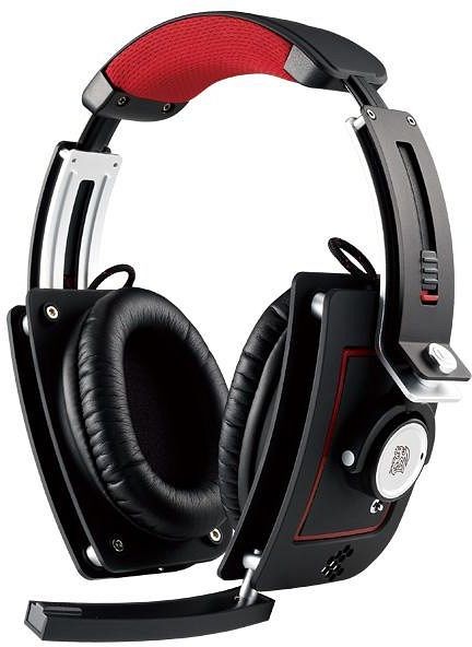 Tt eSPORTS Słuchawki dla graczy - Level 10M Headset Black